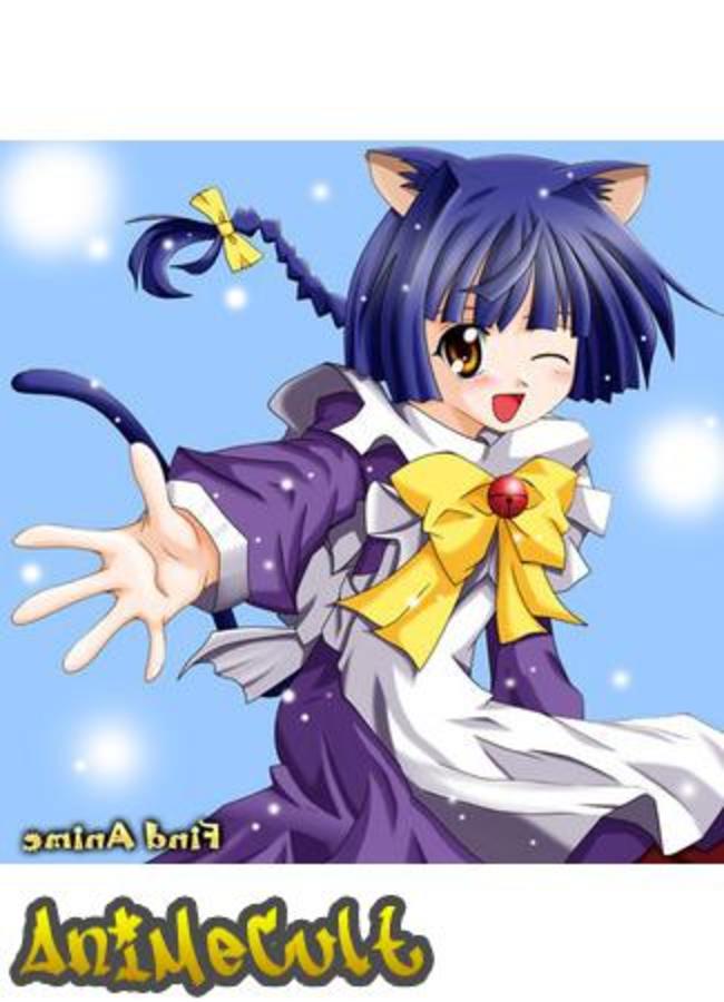 Аниме - Магическая девочка-кошка Таруто - картинка 1