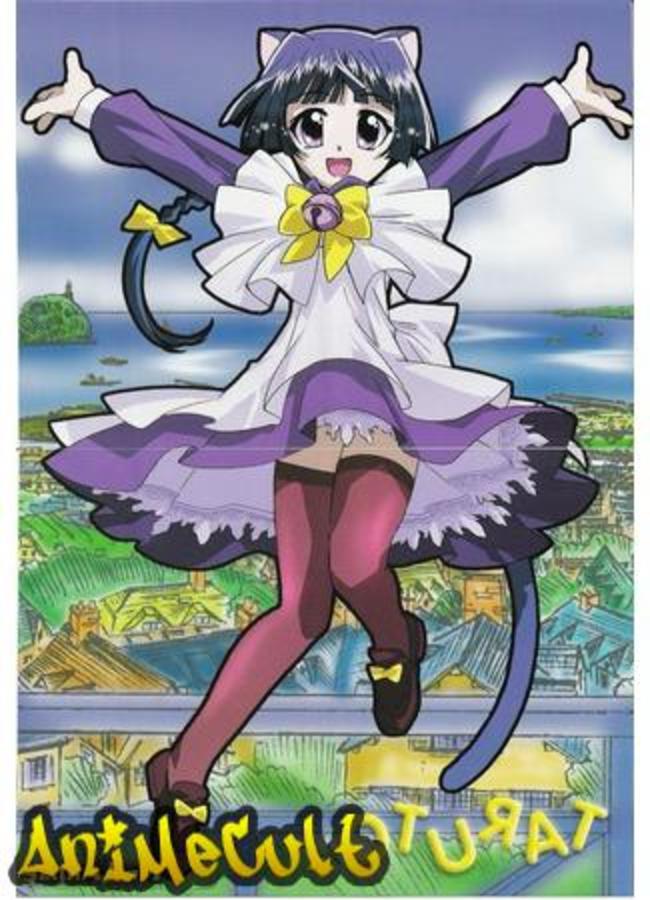 Аниме - Магическая девочка-кошка Таруто - картинка 3