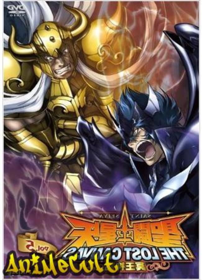 Аниме - Рыцари Зодиака OVA-4: Утерянный Холст - Владыка Преисподней - картинка 6