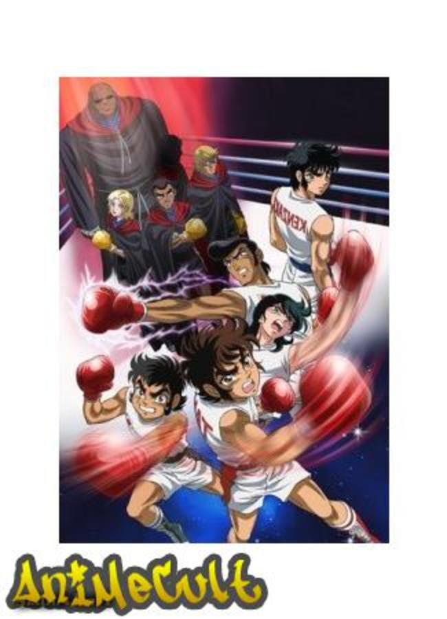 Аниме - Состязание на ринге 1: Япония против США - картинка 1