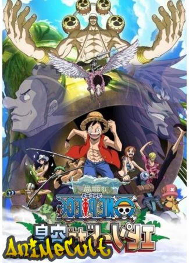Anime Film Van Pis Epizod Nebesnogo Ostrova One Piece Episode Of Skypiea One Piece Episode Of Sorajima